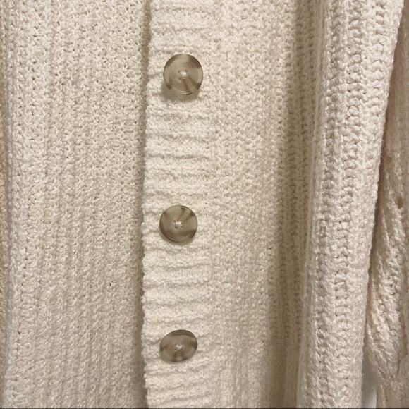 Knit Long Cardigan - Picture 4 of 4